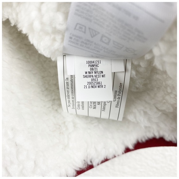 NWT‎ Janie & Jack Connor Navy Sherpa Lined Size 7-8 - Picture 10 of 10